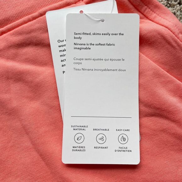 NWT Athleta Balance 4” Shortie Shorts Bright Pink - Size: XS - Picture 5 of 7